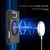 iPhone Duo Skin Feel Rotating Holder Magnetic Phone Case - Black