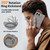 iPhone Duo Skin Feel Rotating Holder Magnetic Phone Case - Dark Grey