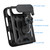 iPhone Duo Sliding Camera Cover Design TPU+PC Phone Case - Silver