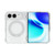 iPhone Duo Terminator Style 360 Degree Rotation Holder Magnetic Phone Case - Transparent