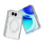 iPhone Duo Terminator Style 360 Degree Rotation Holder Magnetic Phone Case - Transparent