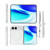 iPhone Duo Terminator Style Glitter Powder MagSafe Magnetic Phone Case - White