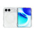 iPhone Duo Terminator Style Glitter Powder MagSafe Magnetic Phone Case - White