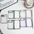 iPhone Duo Three Parts 6D Electroplating PC Shockproof Phone Case - Green