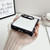 iPhone Duo Three Parts 6D Electroplating PC Shockproof Phone Case - Purple