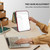 iPhone Duo Three-dimensional Folding Holder PC Phone Case - Red