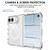 iPhone Duo TPU + PC Hybrid 2.5mm Thick Hinge Shockproof Magnetic Phone Case - Transparent