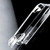 iPhone Duo Transparent PC Dual Axis Shockproof Phone Case with Lens Cover