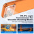 3 in 1 Set TPU + PC Clear Magnetic Phone Case with High Alumina Tempered Film + Lens Protector iPhone 18 Pro Max