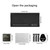 4 in 1 Set Clear Magnetic Phone Case with Screen Film + Lens Protector + Card Bag iPhone 18 Pro Max - Transparent