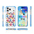 iPhone 18 Pro Max / 17 Pro Max Acrylic Four-Corner Shockproof Heart Pattern Magnetic Phone Case - Blue