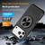 iPhone 18 Pro Max / 17 Pro Max Alloy Rotating Holder MagSafe Shockproof Phone Case - Black