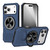 iPhone 18 Pro Max / 17 Pro Max Alloy Rotating Holder MagSafe Shockproof Phone Case - Blue