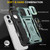 iPhone 18 Pro Max / 17 Pro Max Armor PC + TPU Camera Shield Phone Case - Alpine Green