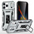 iPhone 18 Pro Max / 17 Pro Max Armor PC + TPU Camera Shield Phone Case - Grey