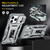 iPhone 18 Pro Max / 17 Pro Max Armor PC + TPU Camera Shield Phone Case - Grey