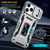 iPhone 18 Pro Max / 17 Pro Max Armor PC + TPU Camera Shield Phone Case - Grey