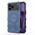 iPhone 18 Pro Max / 17 Pro Max BIBERCAS Real Color Series MagSafe Shockproof Phone Case - Blue