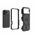iPhone 18 Pro Max / 17 Pro Max BIBERCAS Real Color Series MagSafe Shockproof Phone Case - Gray