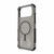 iPhone 18 Pro Max / 17 Pro Max BIBERCAS Transparent Color Series MagSafe Air Bag Shockproof Phone Case - Black