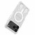 iPhone 18 Pro Max / 17 Pro Max BIBERCAS Transparent Color Series MagSafe Air Bag Shockproof Phone Case - White