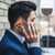 iPhone 18 Pro Max / 17 Pro Max BINFEN COLOR Calfskin Texture Magnetic RFID Vegan Leather Phone Case - Black