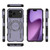 iPhone 18 Pro Max / 17 Pro Max Butterfly Armor MagSafe Magnetic Ring Shockproof Phone Case - Purple
