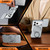 iPhone 18 Pro Max / 17 Pro Max Camera Sliding Shield Magnetic Rotation Holder Phone Case - Silver