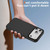 iPhone 18 Pro Max / 17 Pro Max Carbon Fiber Texture Skin-feel Acrylic TPU Phone Case - Black