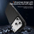 iPhone 18 Pro Max / 17 Pro Max Carbon Fiber Texture Skin-feel MagSafe Phone Case - Black