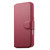 iPhone 18 Pro Max / 17 Pro Max CaseNeo Finger Grip Strap MagSafe Leather Phone Case - Red