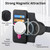 iPhone 18 Pro Max / 17 Pro Max CaseNeo MagSafe RFID Anti-theft Retro Leather Phone Case - Black
