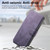 iPhone 18 Pro Max / 17 Pro Max CaseNeo MagSafe RFID Anti-theft Retro Leather Phone Case - Purple
