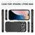 iPhone 18 Pro Max / 17 Pro Max Commuter Shockproof TPU + PC Phone Case - Black