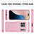 iPhone 18 Pro Max / 17 Pro Max Commuter Shockproof TPU + PC Phone Case - Pink