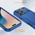 iPhone 18 Pro Max / 17 Pro Max Commuter Shockproof TPU + PC Phone Case - Royal Blue
