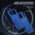 iPhone 18 Pro Max / 17 Pro Max Commuter Shockproof TPU + PC Phone Case - Royal Blue