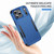 iPhone 18 Pro Max / 17 Pro Max Commuter Shockproof TPU + PC Phone Case - Royal Blue+Black