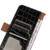 iPhone 18 Pro Max / 17 Pro Max Crocodile Top Layer Cowhide Leather Phone Case - Black