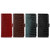 iPhone 18 Pro Max / 17 Pro Max Crocodile Top Layer Cowhide Leather Phone Case - Black
