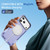 iPhone 18 Pro Max / 17 Pro Max Defend Rugged Gear Holder MagSafe Phone Case - Light Purple + Transparent Purple