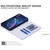 iPhone 18 Pro Max / 17 Pro Max Diamond Lattice Magnetic Leather Flip Phone Case - Purple
