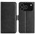 iPhone 18 Pro Max / 17 Pro Max Dual-side Magnetic Buckle Horizontal Flip Leather Phone Case - Black