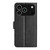 iPhone 18 Pro Max / 17 Pro Max Dual-side Magnetic Buckle Horizontal Flip Leather Phone Case - Black