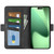 iPhone 18 Pro Max / 17 Pro Max Dual-side Magnetic Buckle Horizontal Flip Leather Phone Case - Black