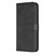 iPhone 18 Pro Max / 17 Pro Max Four-leaf Embossed Leather Phone Case - Black