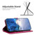 iPhone 18 Pro Max / 17 Pro Max Four-leaf Embossed Leather Phone Case - Rose Red