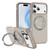 iPhone 18 Pro Max / 17 Pro Max Gear Holder C MagSafe Phone Case - Beige Gray