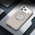 iPhone 18 Pro Max / 17 Pro Max Gear Holder C MagSafe Phone Case - Beige Gray