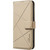 iPhone 18 Pro Max / 17 Pro Max Geometric Pattern RFID Leather Phone Case - Beige
